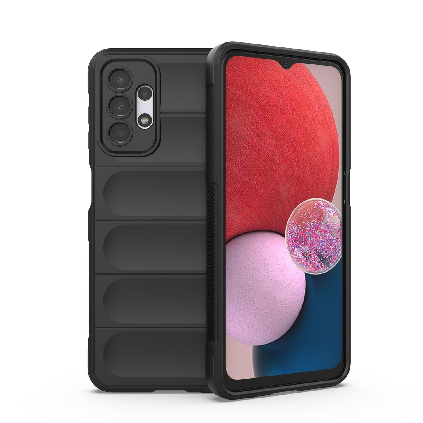 Samsung Galaxy A13 4G Magic Shield TPU + Flannel Phone Case - Stylish, Durable, and Lightweight Protection