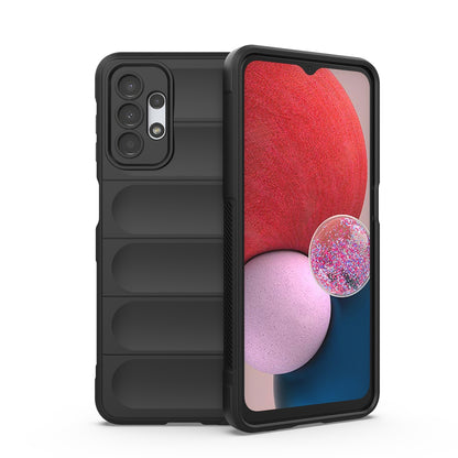Samsung Galaxy A13 4G Magic Shield TPU + Flannel Phone Case - Stylish, Durable, and Lightweight Protection