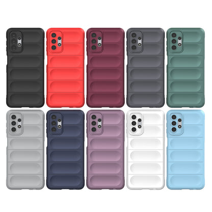Samsung Galaxy A13 4G Magic Shield TPU + Flannel Phone Case - Stylish, Durable, and Lightweight Protection