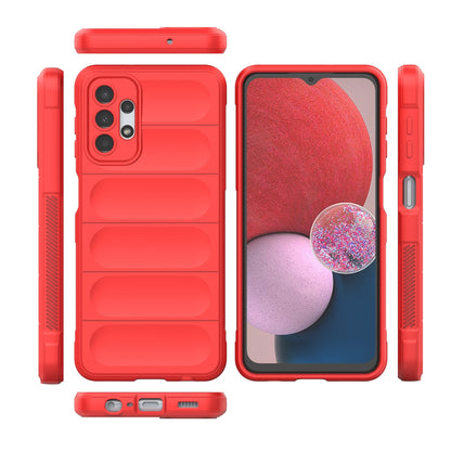 Samsung Galaxy A13 4G Magic Shield TPU + Flannel Phone Case - Stylish, Durable, and Lightweight Protection