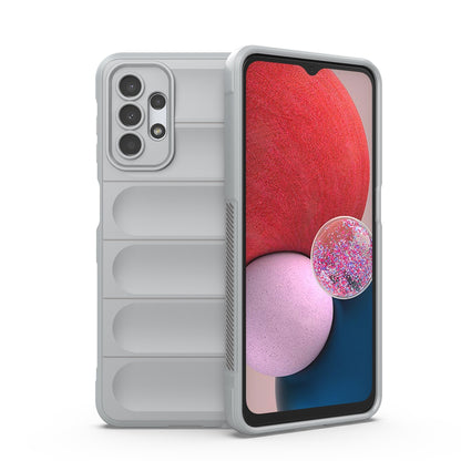 Samsung Galaxy A13 4G Magic Shield TPU + Flannel Phone Case - Stylish, Durable, and Lightweight Protection