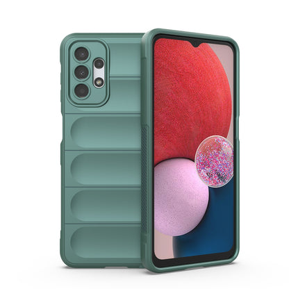 Samsung Galaxy A13 5G Magic Shield TPU + Flannel Phone Case - Stylish, Durable, and Lightweight Protection