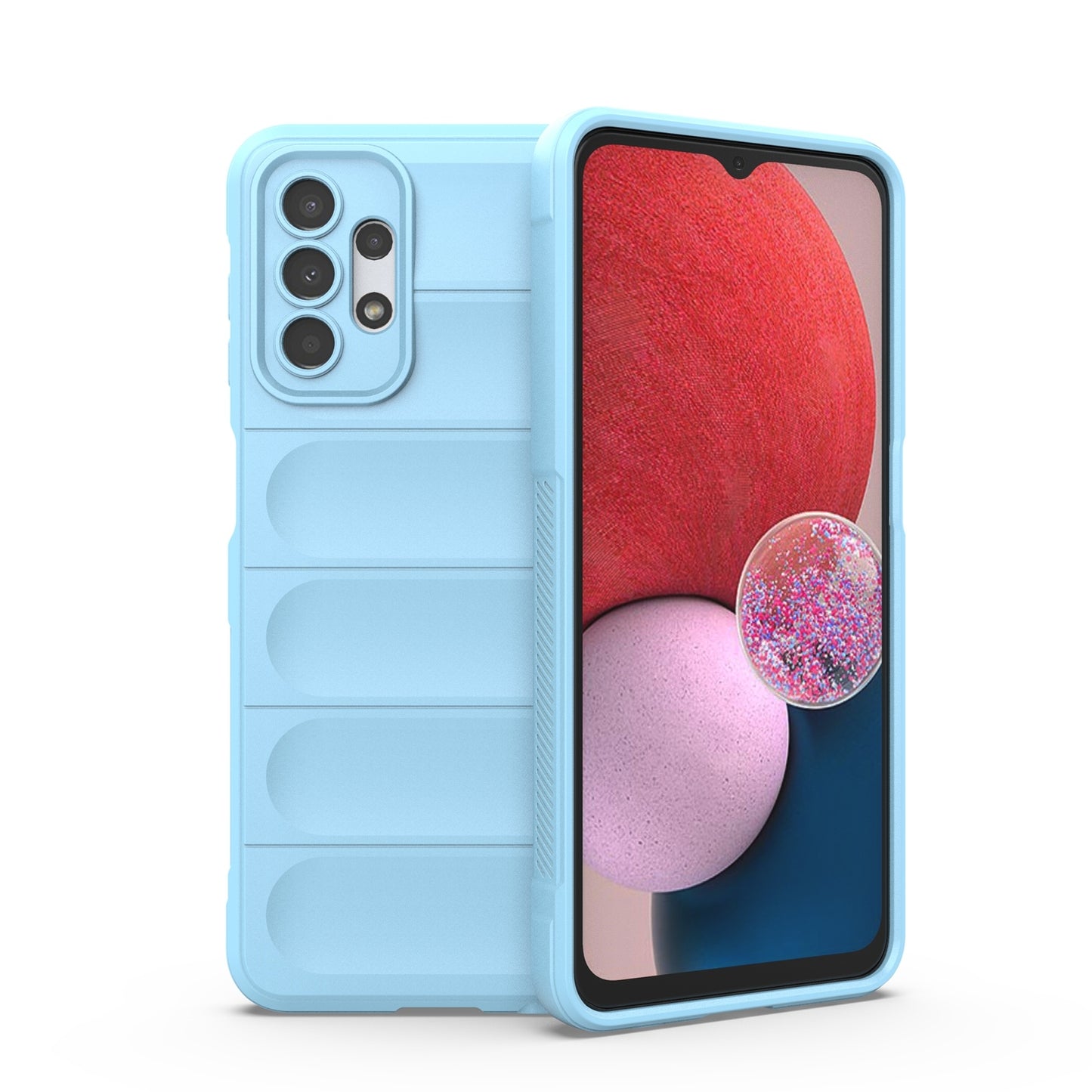 Samsung Galaxy A13 4G Magic Shield TPU + Flannel Phone Case - Stylish, Durable, and Lightweight Protection