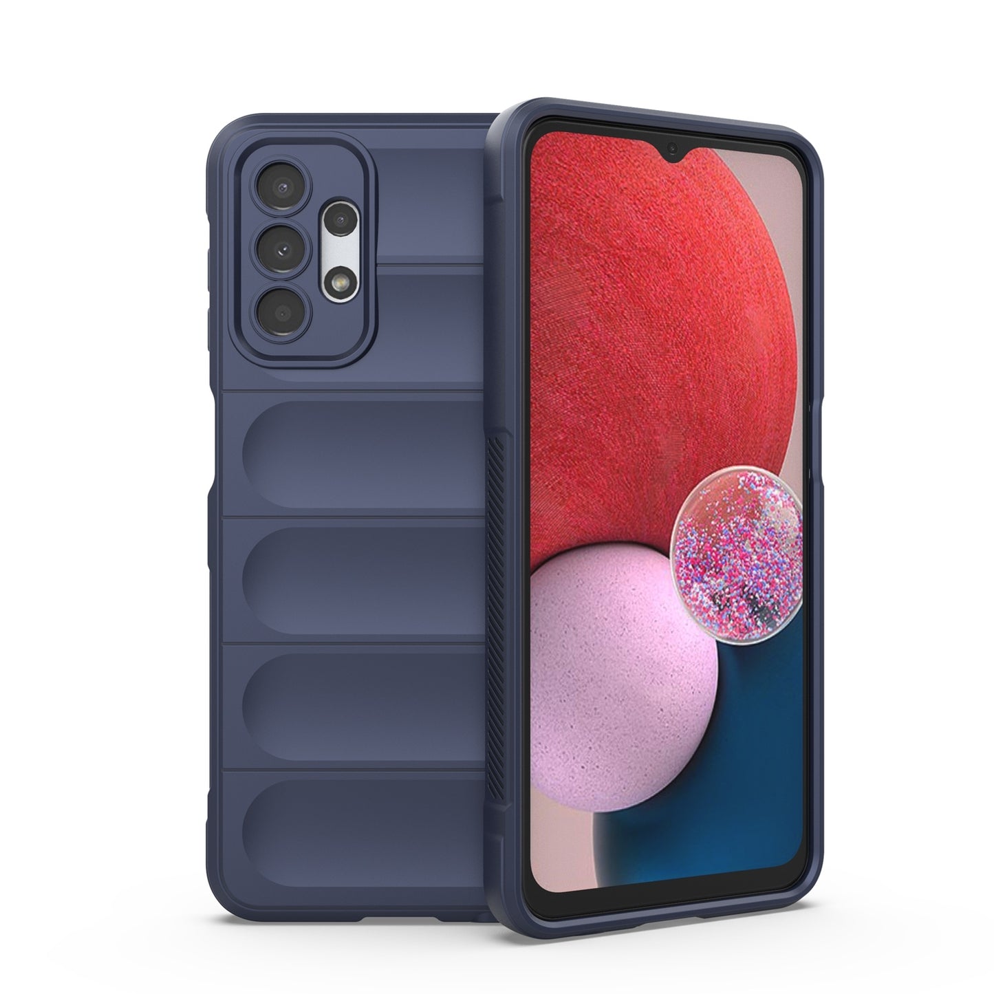 Samsung Galaxy A13 5G Magic Shield TPU + Flannel Phone Case - Stylish, Durable, and Lightweight Protection