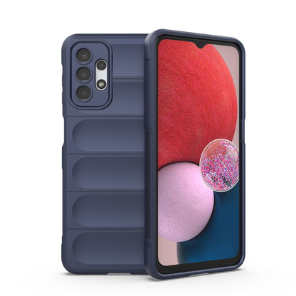 Samsung Galaxy A13 5G Magic Shield TPU + Flannel Phone Case - Stylish, Durable, and Lightweight Protection