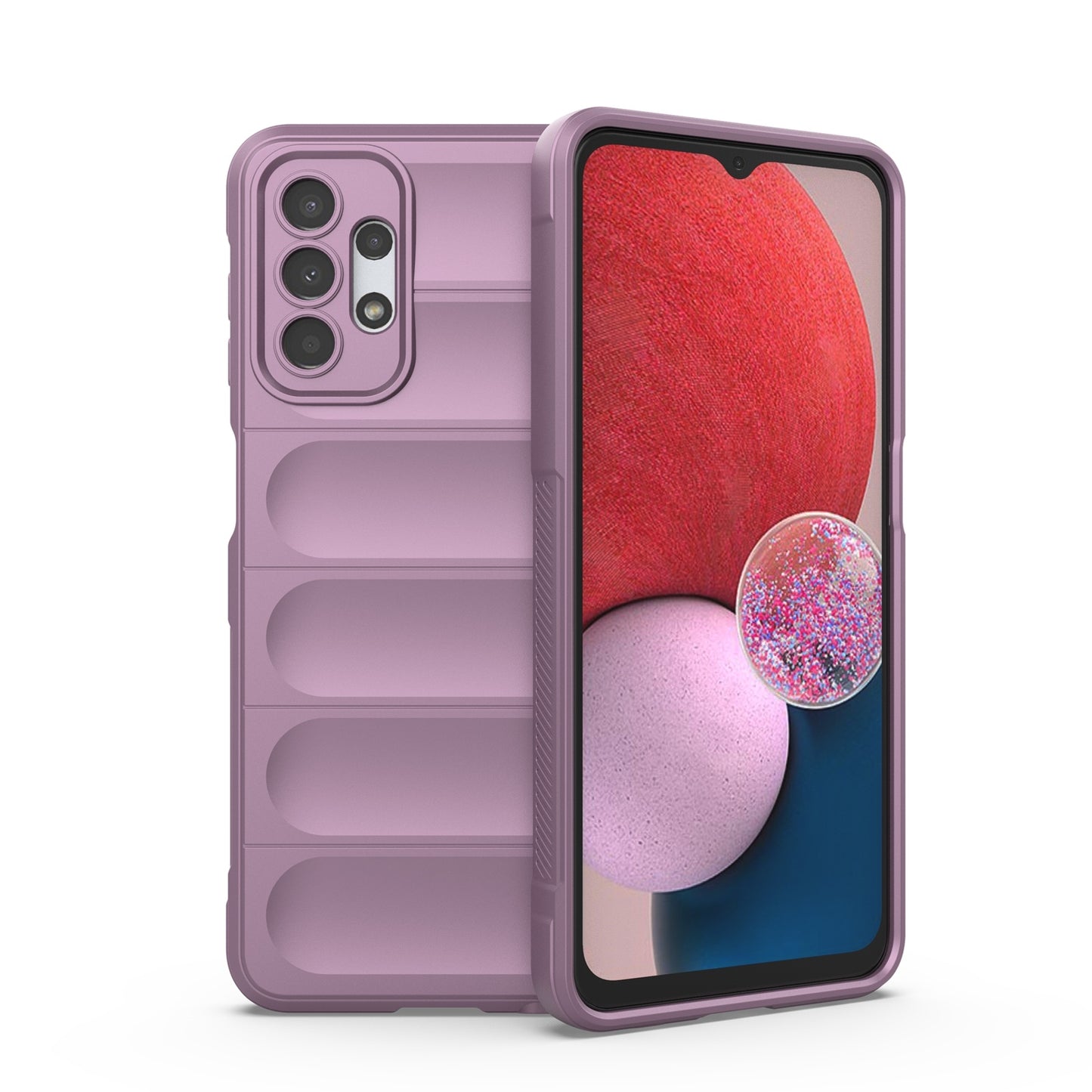 Samsung Galaxy A13 5G Magic Shield TPU + Flannel Phone Case - Stylish, Durable, and Lightweight Protection