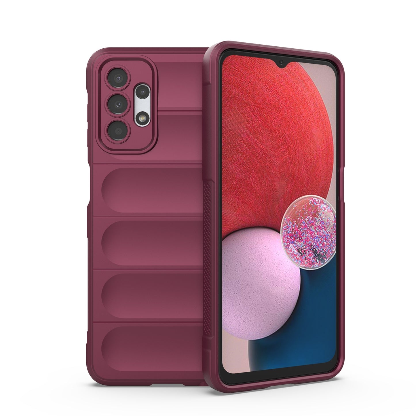 Samsung Galaxy A13 4G Magic Shield TPU + Flannel Phone Case - Stylish, Durable, and Lightweight Protection