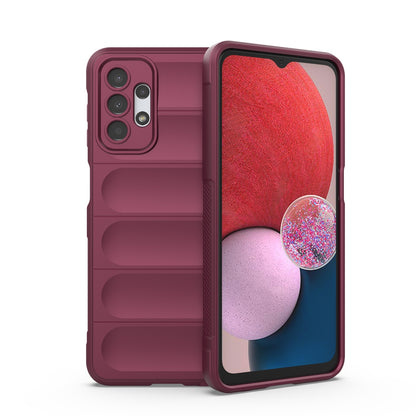 Samsung Galaxy A13 4G Magic Shield TPU + Flannel Phone Case - Stylish, Durable, and Lightweight Protection