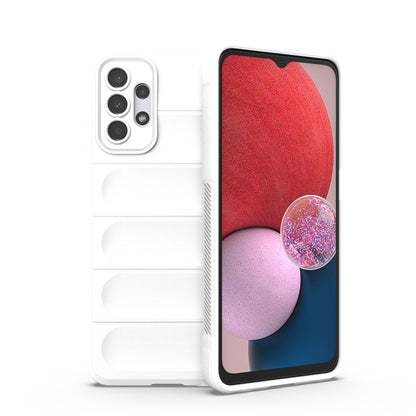 Samsung Galaxy A13 5G Magic Shield TPU + Flannel Phone Case - Stylish, Durable, and Lightweight Protection