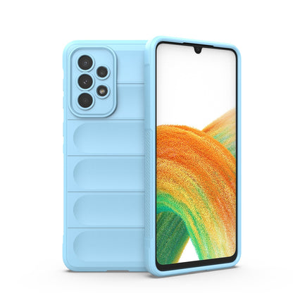 Samsung Galaxy A33 5G Magic Shield TPU + Flannel Phone Case - Stylish, Durable, and Lightweight Protection