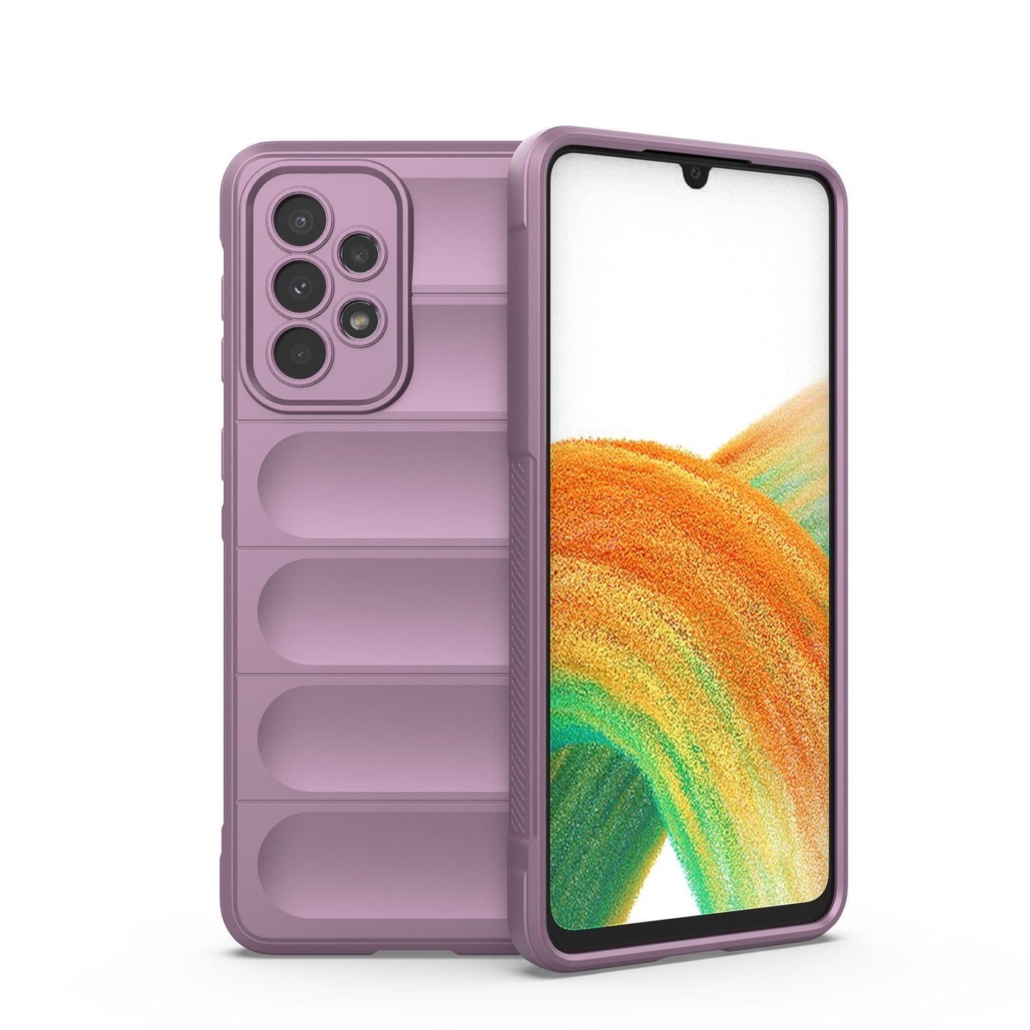 Samsung Galaxy A33 5G Magic Shield TPU + Flannel Phone Case - Stylish, Durable, and Lightweight Protection