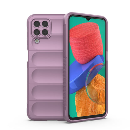 Samsung Galaxy M33 5G Magic Shield TPU + Flannel Phone Case - Stylish, Durable, and Lightweight Protection