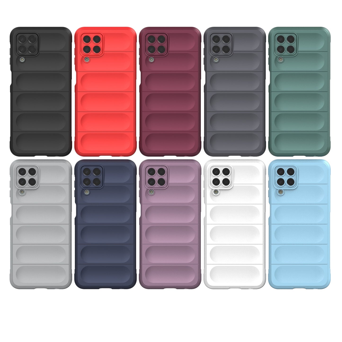 Samsung Galaxy M33 5G Magic Shield TPU + Flannel Phone Case - Stylish, Durable, and Lightweight Protection