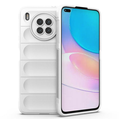 Huawei Nova 8i Magic Shield TPU + Flannel Phone Case - Stylish, Durable, and Lightweight Protection