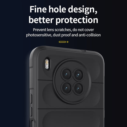 Huawei Nova 8i Magic Shield TPU + Flannel Phone Case - Stylish, Durable, and Lightweight Protection