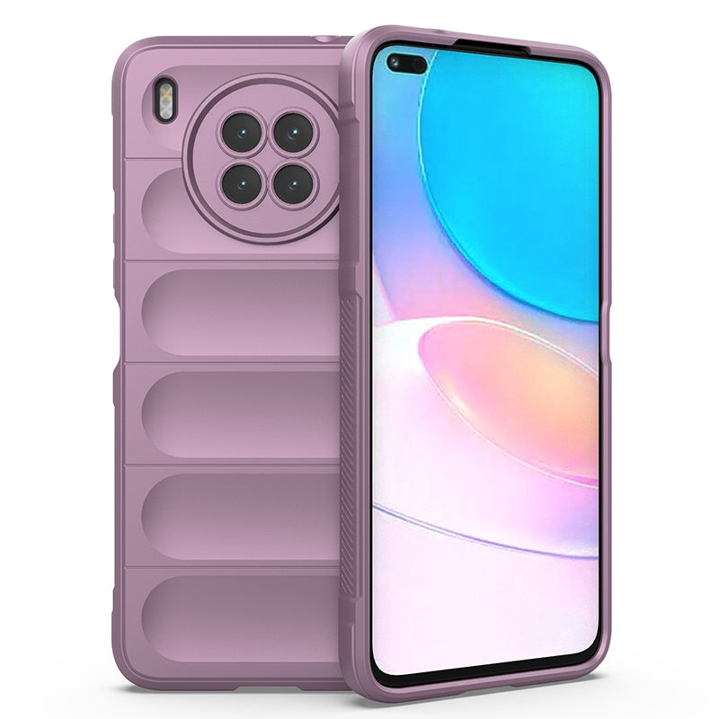 Huawei Nova 8i Magic Shield TPU + Flannel Phone Case - Stylish, Durable, and Lightweight Protection