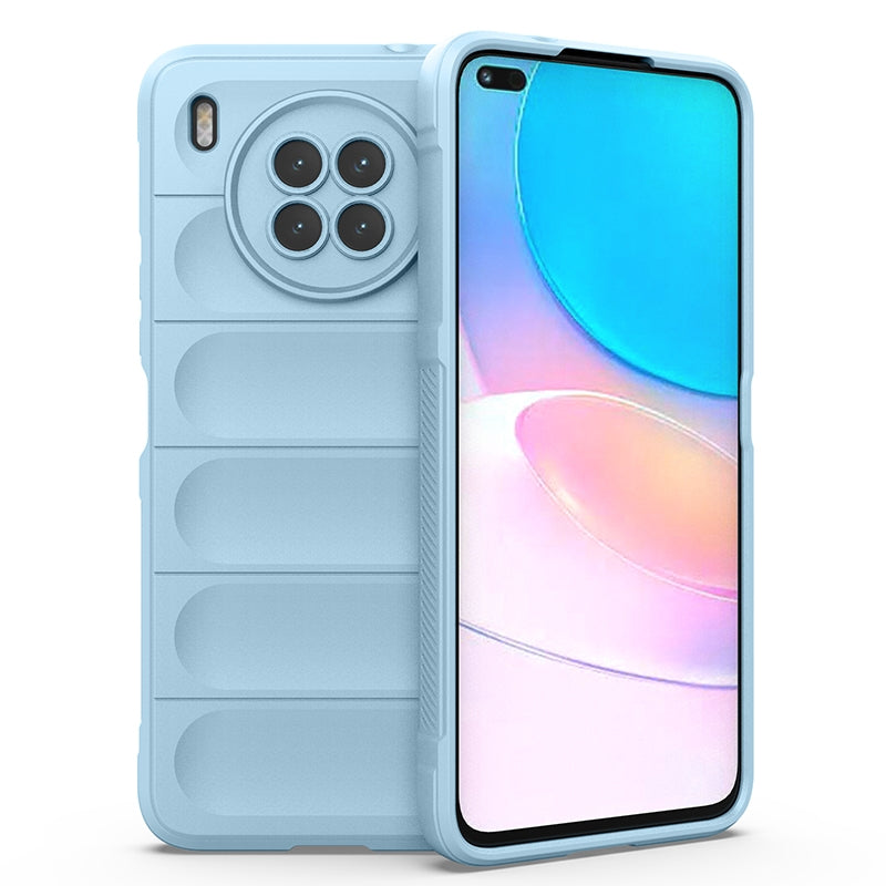 Huawei Nova 8i Magic Shield TPU + Flannel Phone Case - Stylish, Durable, and Lightweight Protection