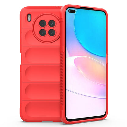 Huawei Nova 8i Magic Shield TPU + Flannel Phone Case - Stylish, Durable, and Lightweight Protection