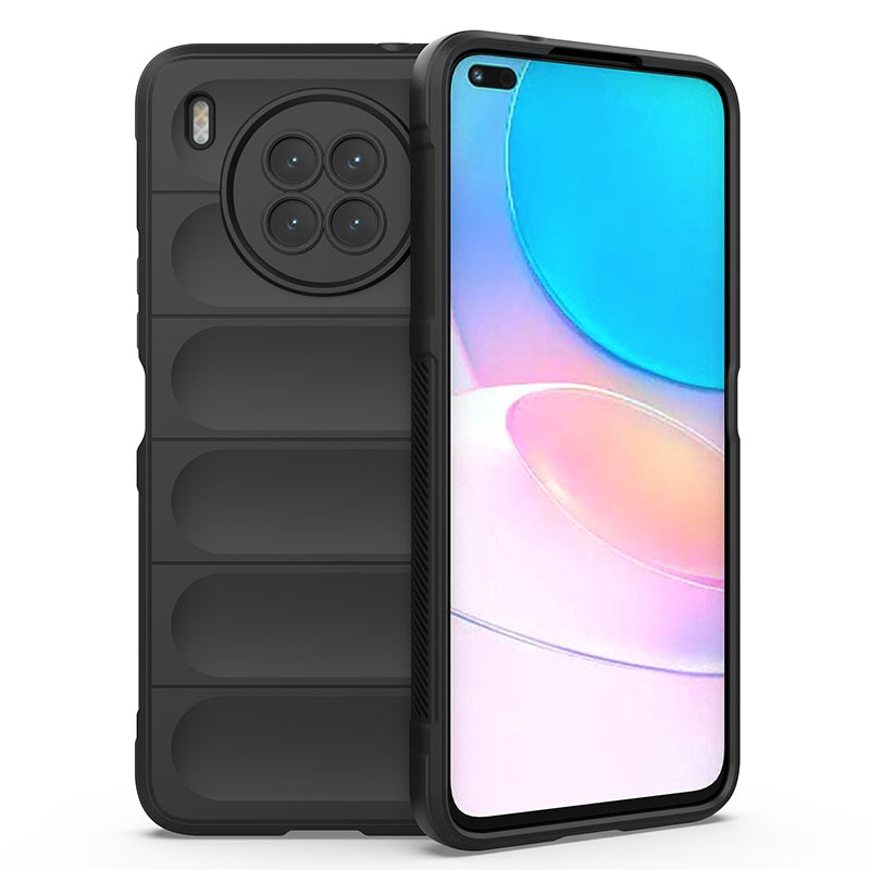 Huawei Nova 8i Magic Shield TPU + Flannel Phone Case - Stylish, Durable, and Lightweight Protection