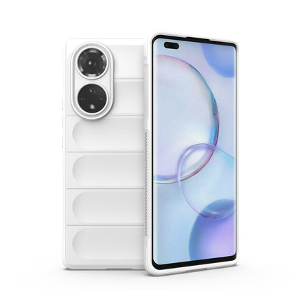 Huawei Nova 9 Pro Magic Shield TPU + Flannel Phone Case - Stylish, Durable, and Lightweight Protection