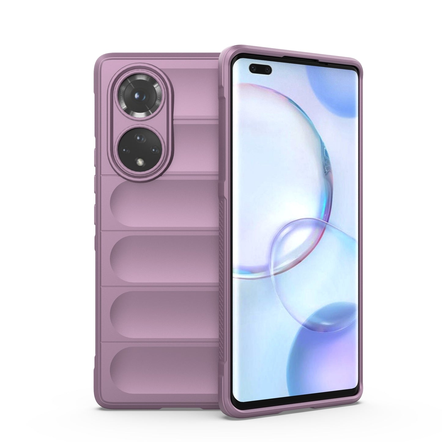 Huawei Nova 9 Pro Magic Shield TPU + Flannel Phone Case - Stylish, Durable, and Lightweight Protection