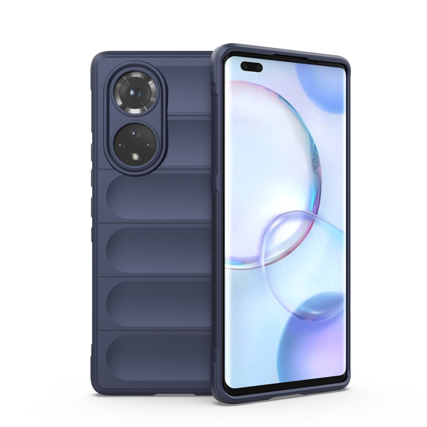 Huawei Nova 9 Pro Magic Shield TPU + Flannel Phone Case - Stylish, Durable, and Lightweight Protection