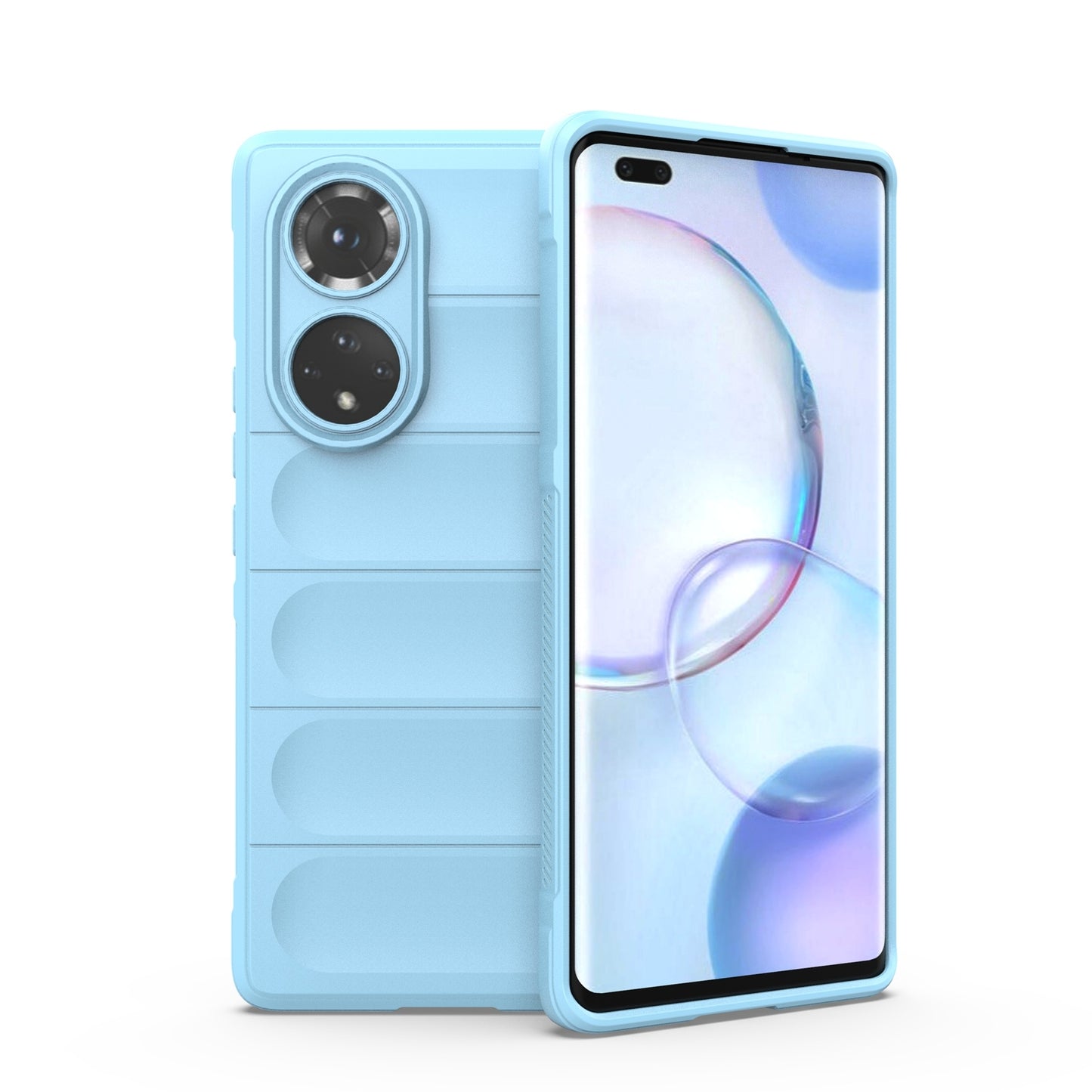 Huawei Nova 9 Pro Magic Shield TPU + Flannel Phone Case - Stylish, Durable, and Lightweight Protection