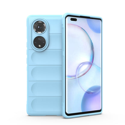 Huawei Nova 9 Pro Magic Shield TPU + Flannel Phone Case - Stylish, Durable, and Lightweight Protection