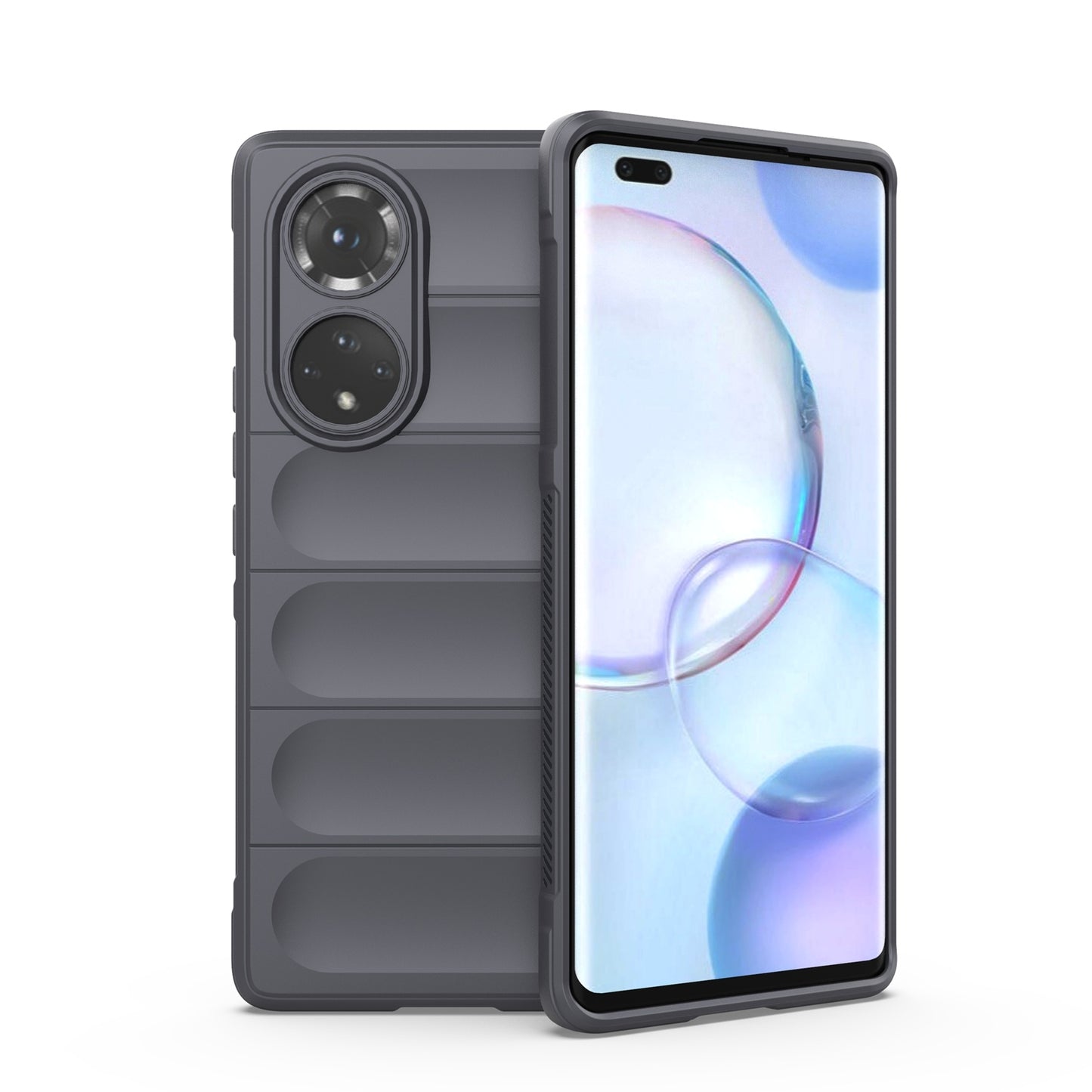 Huawei Nova 9 Pro Magic Shield TPU + Flannel Phone Case - Stylish, Durable, and Lightweight Protection