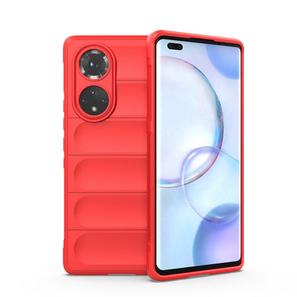 Huawei Nova 9 Pro Magic Shield TPU + Flannel Phone Case - Stylish, Durable, and Lightweight Protection