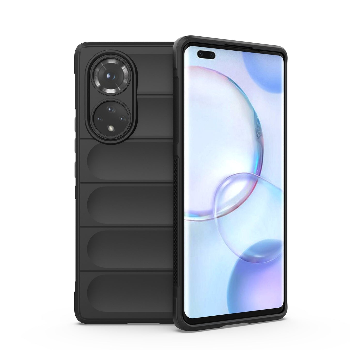 Huawei Nova 9 Pro Magic Shield TPU + Flannel Phone Case - Stylish, Durable, and Lightweight Protection