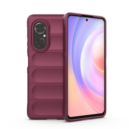 Huawei Nova 9 SE Magic Shield TPU + Flannel Phone Case - Stylish, Durable, and Lightweight Protection