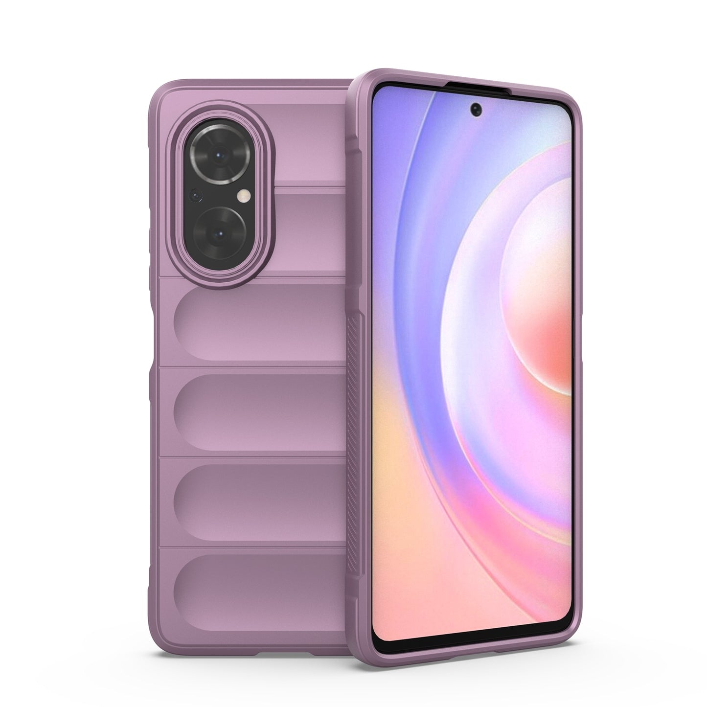 Huawei Nova 9 SE Magic Shield TPU + Flannel Phone Case - Stylish, Durable, and Lightweight Protection