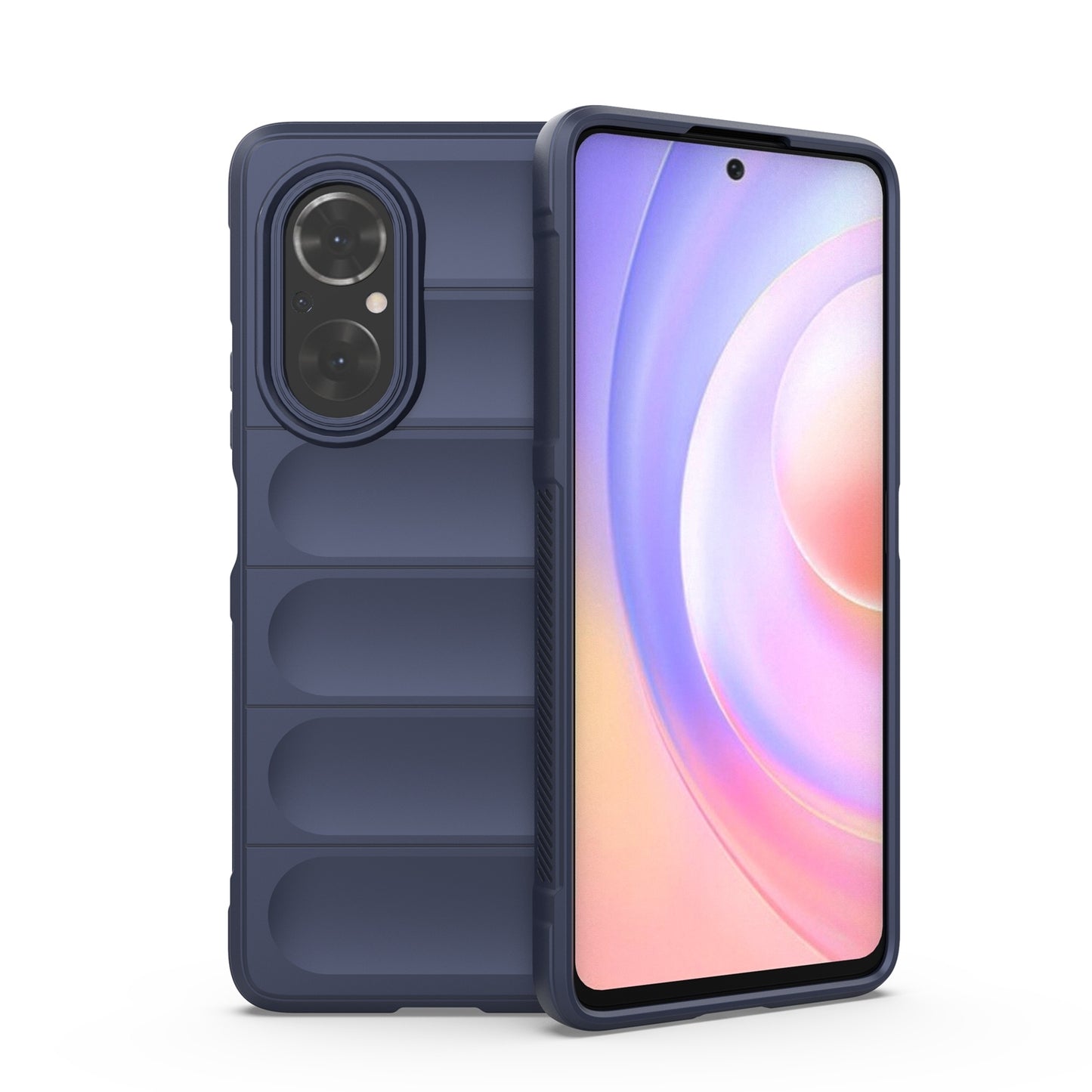 Huawei Nova 9 SE Magic Shield TPU + Flannel Phone Case - Stylish, Durable, and Lightweight Protection