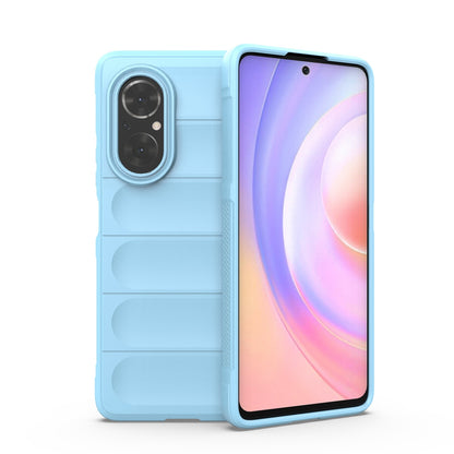 Huawei Nova 9 SE Magic Shield TPU + Flannel Phone Case - Stylish, Durable, and Lightweight Protection