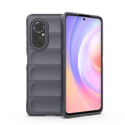 Huawei Nova 9 SE Magic Shield TPU + Flannel Phone Case - Stylish, Durable, and Lightweight Protection