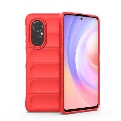 Huawei Nova 9 SE Magic Shield TPU + Flannel Phone Case - Stylish, Durable, and Lightweight Protection