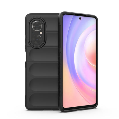 Huawei Nova 9 SE Magic Shield TPU + Flannel Phone Case - Stylish, Durable, and Lightweight Protection