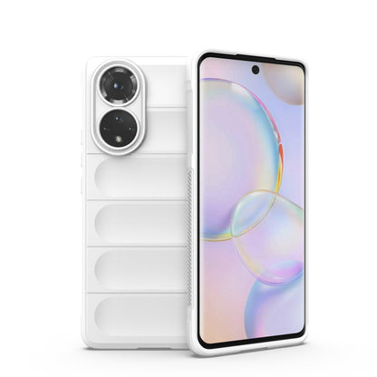 Huawei Nova 9 Magic Shield TPU + Flannel Phone Case - Stylish, Durable, and Lightweight Protection