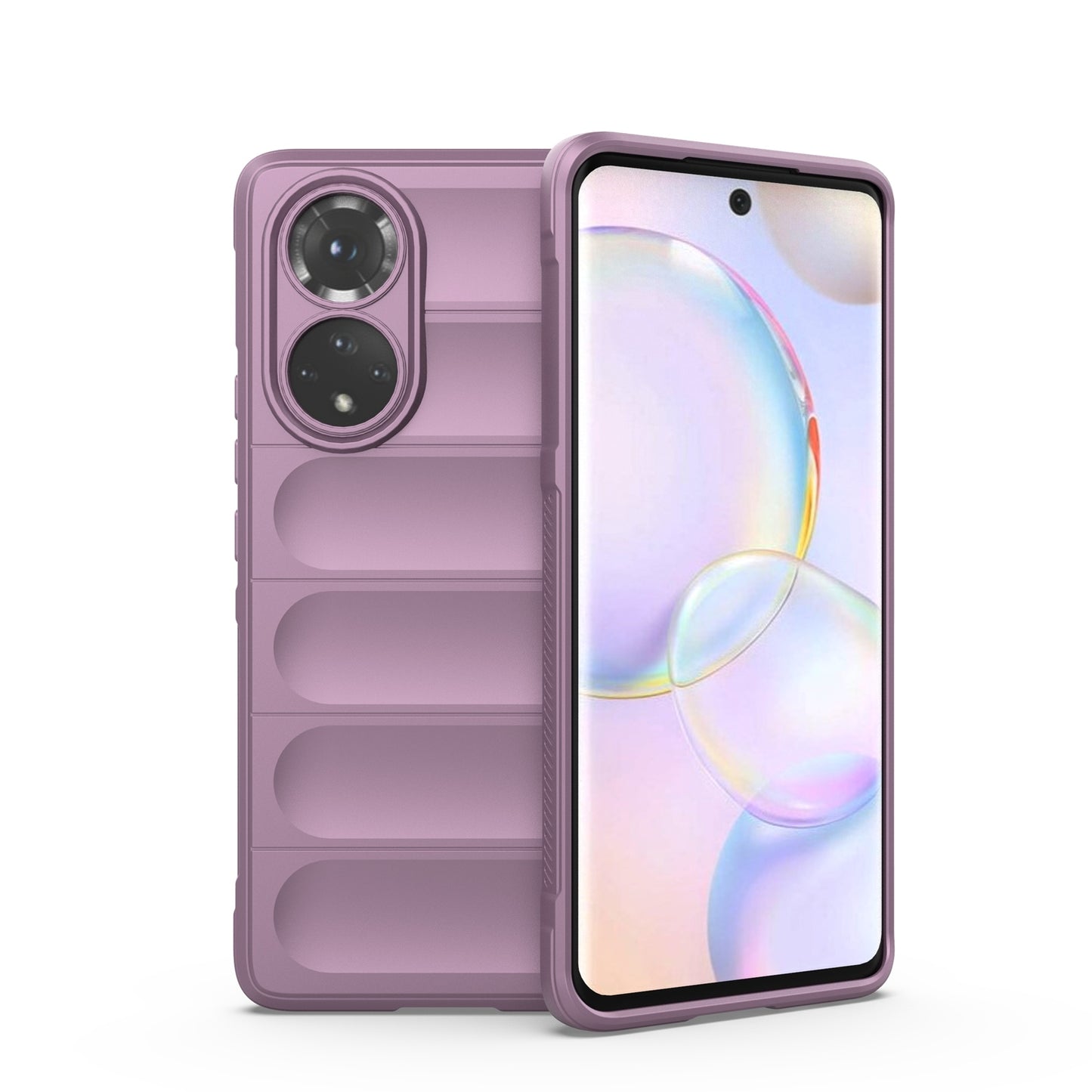 Huawei Nova 9 Magic Shield TPU + Flannel Phone Case - Stylish, Durable, and Lightweight Protection