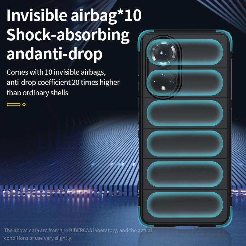 Huawei Nova 9 Magic Shield TPU + Flannel Phone Case - Stylish, Durable, and Lightweight Protection