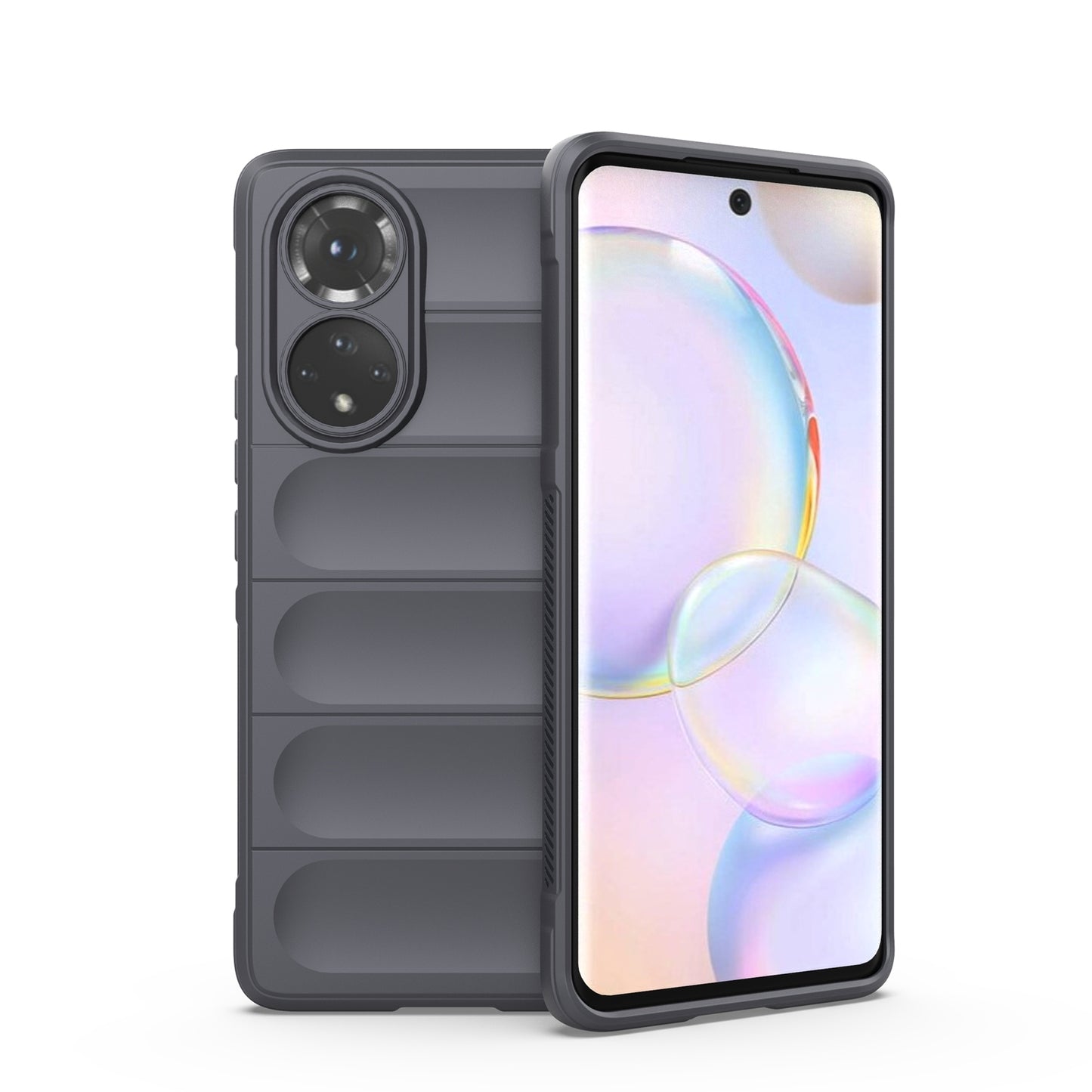 Huawei Nova 9 Magic Shield TPU + Flannel Phone Case - Stylish, Durable, and Lightweight Protection