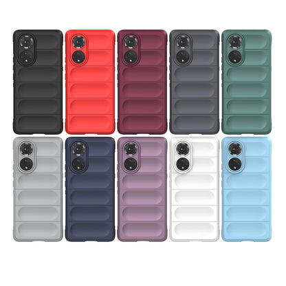 Huawei Nova 9 Magic Shield TPU + Flannel Phone Case - Stylish, Durable, and Lightweight Protection