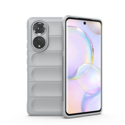 Huawei Nova 9 Magic Shield TPU + Flannel Phone Case - Stylish, Durable, and Lightweight Protection