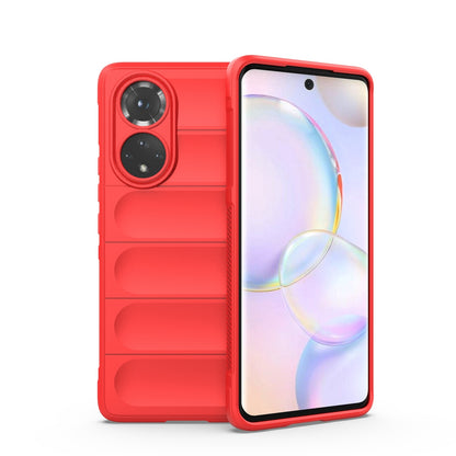 Huawei Nova 9 Magic Shield TPU + Flannel Phone Case - Stylish, Durable, and Lightweight Protection