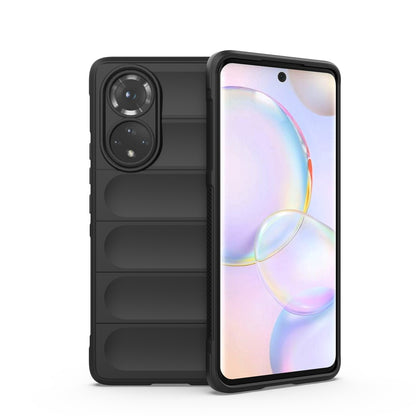 Huawei Nova 9 Magic Shield TPU + Flannel Phone Case - Stylish, Durable, and Lightweight Protection