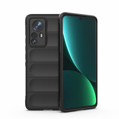 Xiaomi 12 Pro Magic Shield TPU + Flannel Phone Case - Stylish, Durable, and Lightweight Protection