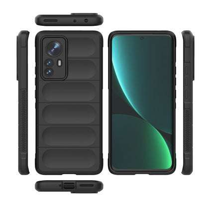 Xiaomi 12 Pro Magic Shield TPU + Flannel Phone Case - Stylish, Durable, and Lightweight Protection