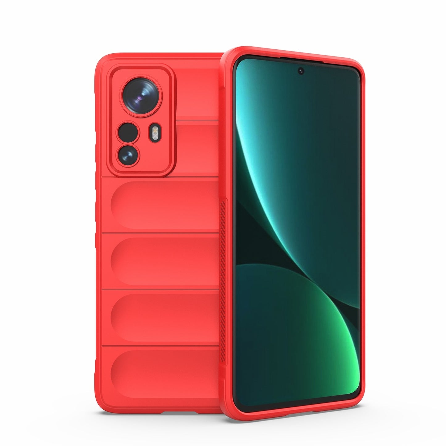 Xiaomi 12 Pro Magic Shield TPU + Flannel Phone Case - Stylish, Durable, and Lightweight Protection