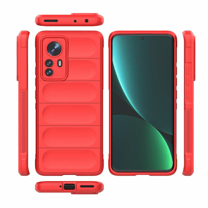 Xiaomi 12 Pro Magic Shield TPU + Flannel Phone Case - Stylish, Durable, and Lightweight Protection